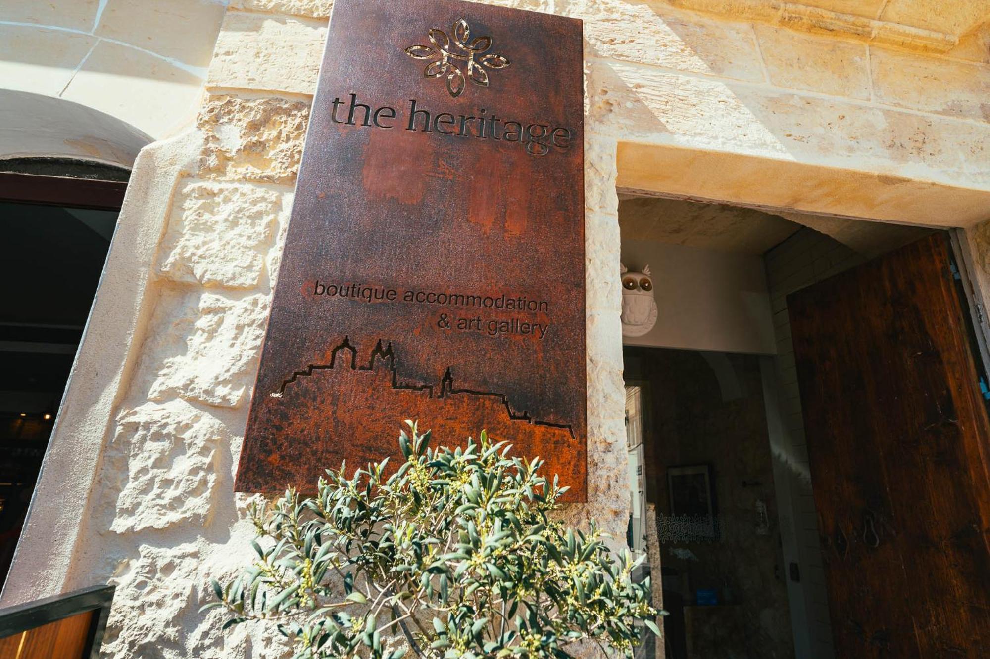 The Heritage Boutique Accommodation Rabat Extérieur photo