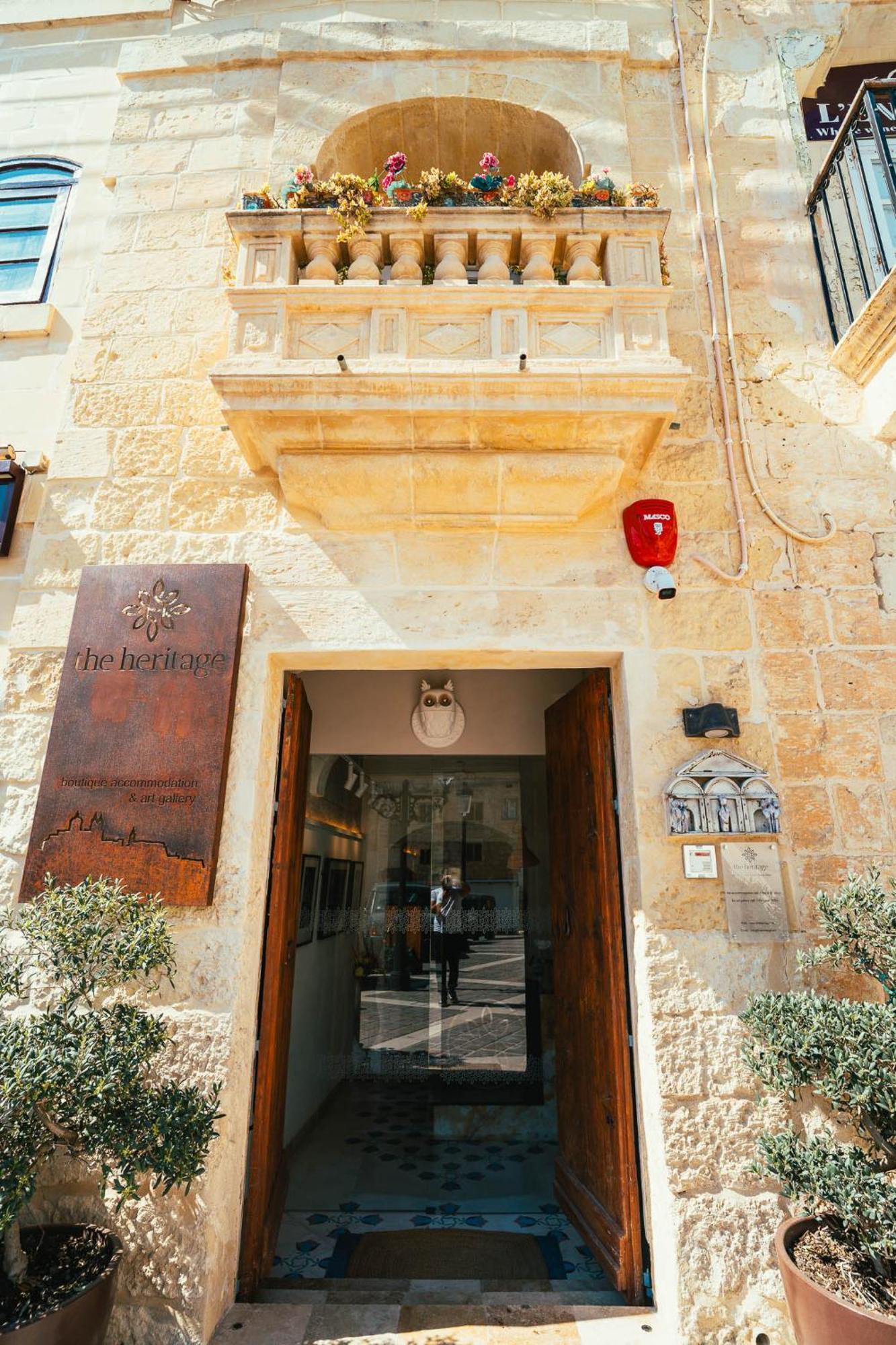 The Heritage Boutique Accommodation Rabat Extérieur photo