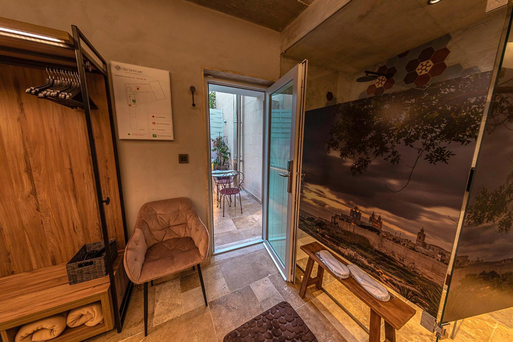 The Heritage Boutique Accommodation Rabat Extérieur photo