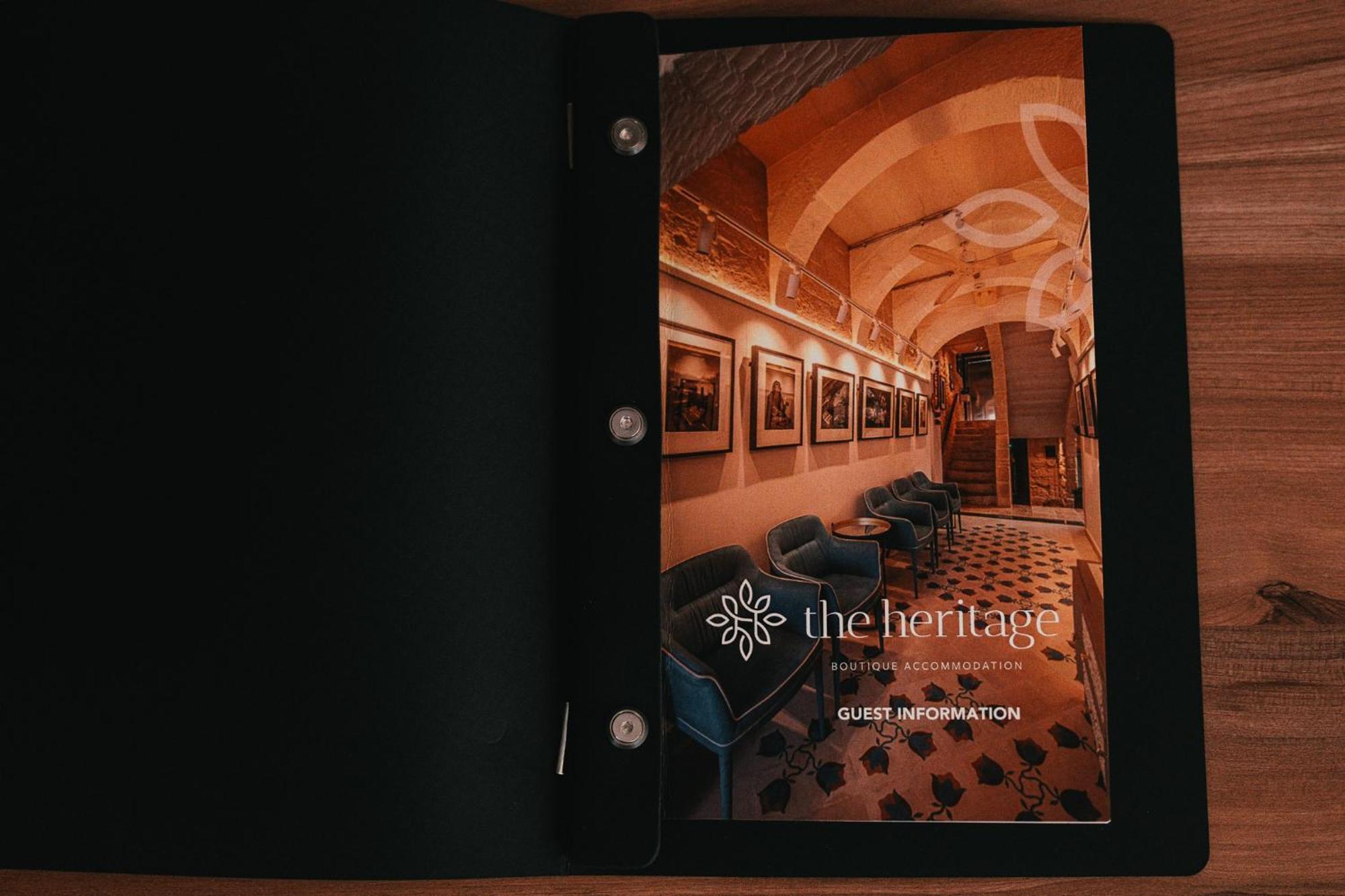 The Heritage Boutique Accommodation Rabat Extérieur photo