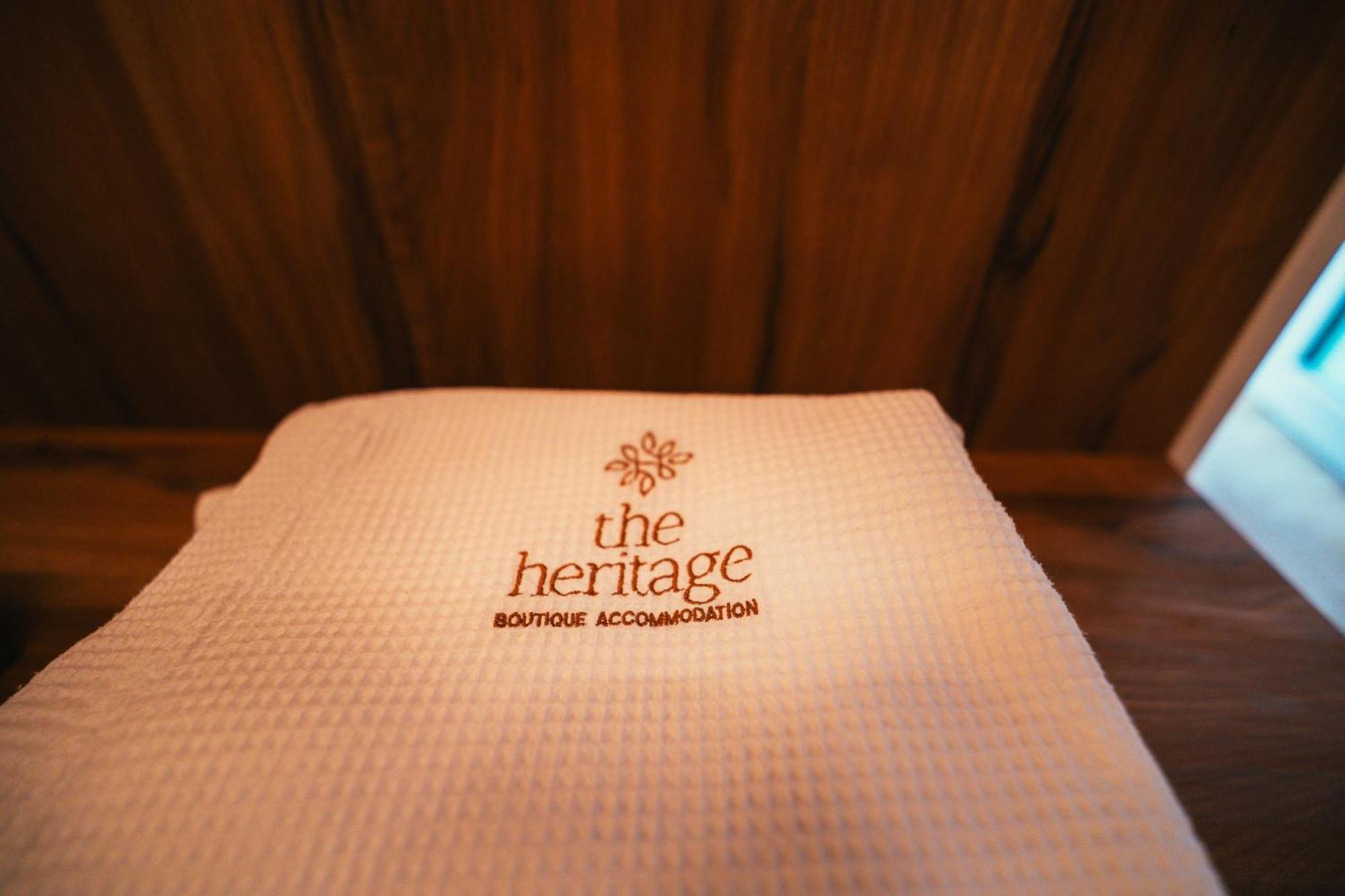 The Heritage Boutique Accommodation Rabat Extérieur photo