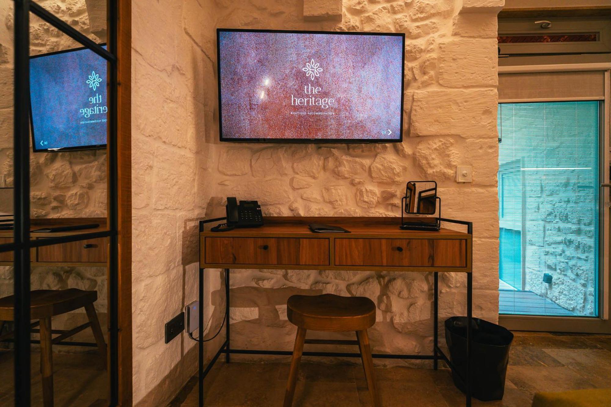 The Heritage Boutique Accommodation Rabat Extérieur photo